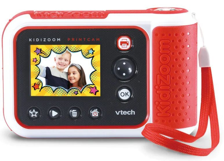 Vtech Kidizoom Print Camera(red) 5 Years+