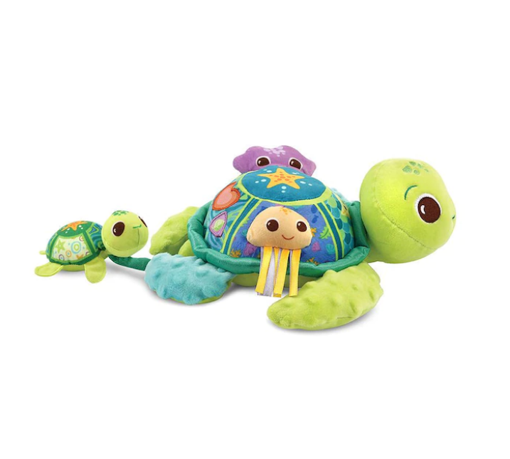 Vtech Soft Discovery Turtle Ages 3m To 36m