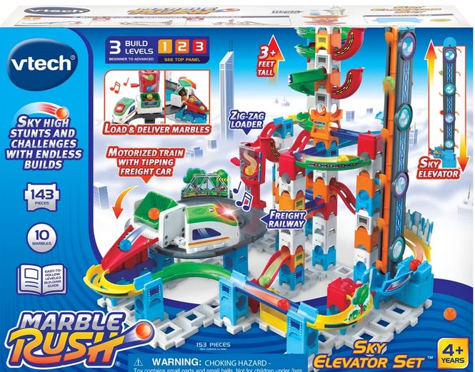 Vtech Marble Rush Sky Elevator Set