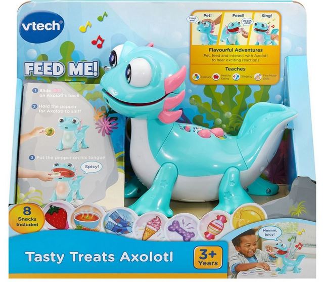 Vtech Tasty Treats Axolotl