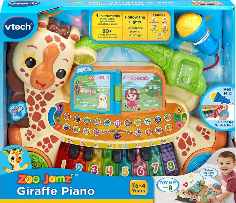 Vtech Zoo Jamz Giraffe Piano