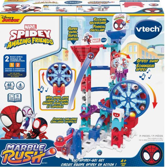 Vtech Go Spidey Go & Friends Marble Rush