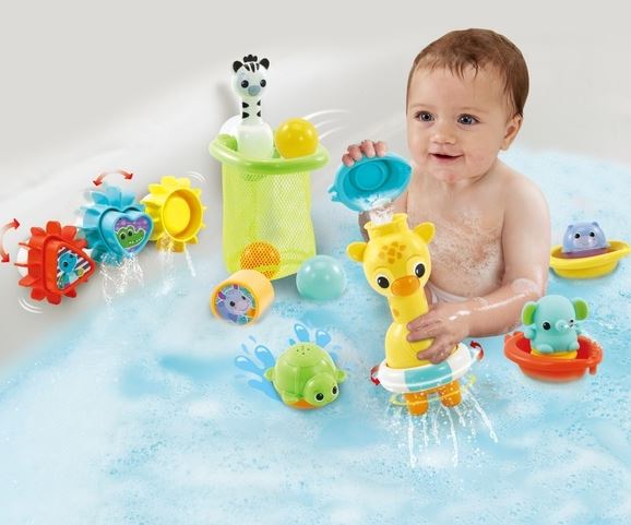 Vtech Baby 6 In 1 Bath Activity Set