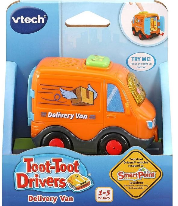 Vtech Toot Toot Drivers Dumper Truck