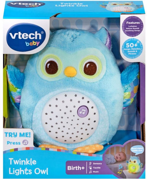 Vtech Baby Twinkle Lights Owl Sensory Night Light 