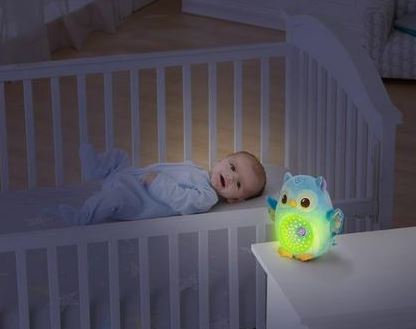 Vtech Baby Twinkle Lights Owl Sensory Night Light 