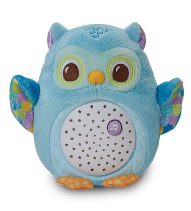 Vtech Baby Twinkle Lights Owl Sensory Night Light 