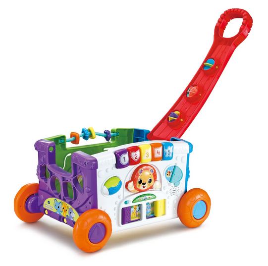 Vtech Pull N Learn Activity Wagon