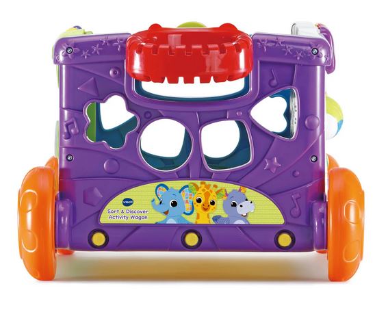 Vtech Pull N Learn Activity Wagon