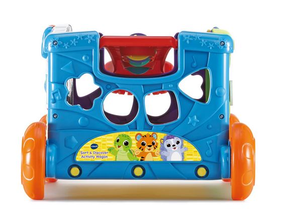 Vtech Pull N Learn Activity Wagon