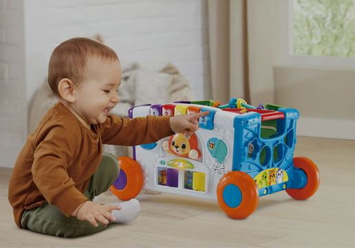 Vtech Pull N Learn Activity Wagon