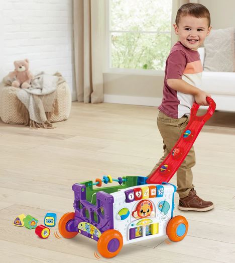 Vtech Pull N Learn Activity Wagon