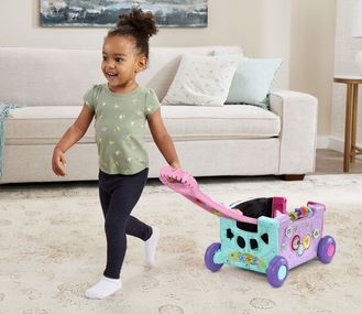 Vtech Sort & Discover Activity Wagon Pink