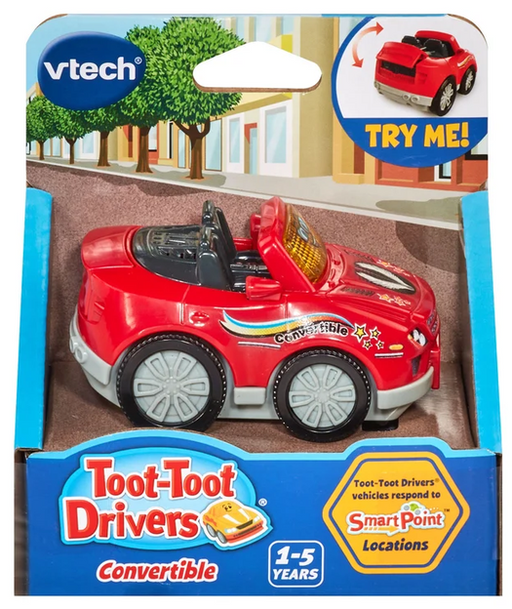 Vtech Toot Toot Drivers Convertible