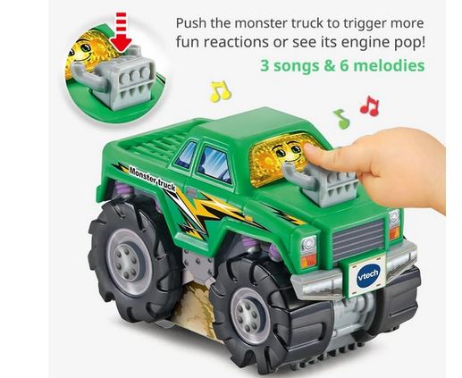 Vtech Toot Toot Drivers Monster Truck