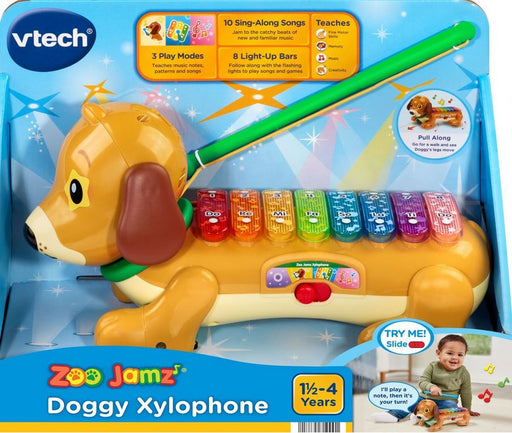 Vtech Zoojamz Xylophone Musical Instrument