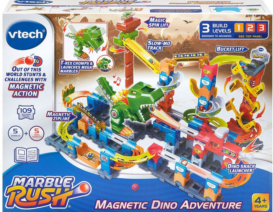 Vtech Marble Rush Magnetic Dinosaur Adventure