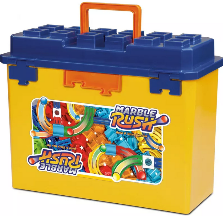 Vtech Marble Rush Build & Store Box Set Ages:4+