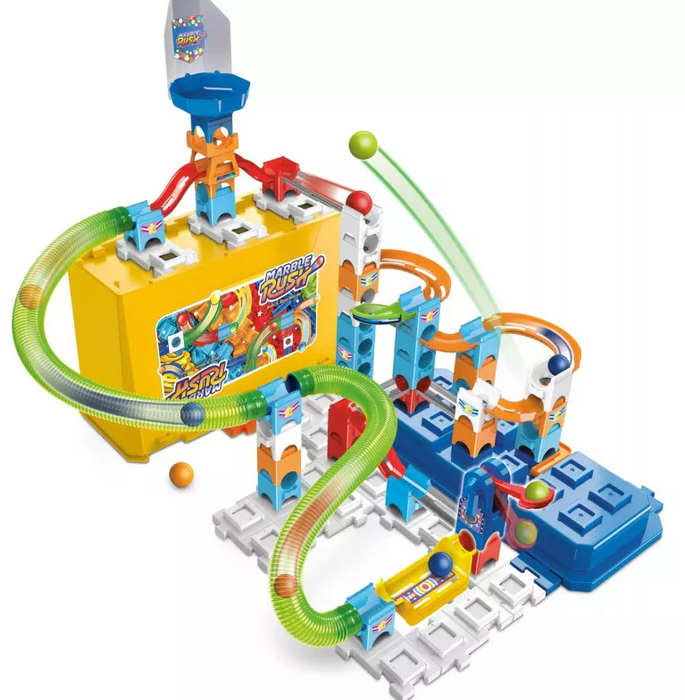 Vtech Marble Rush Build & Store Box Set Ages:4+