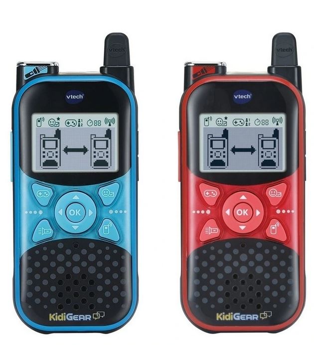 Vtech Kidgear Walkie Talkie Explorer Red/blue