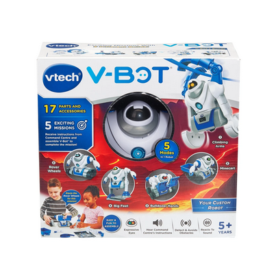 Vtech Customized Vtech V-bot Your Custom Robot — ToyWauchope