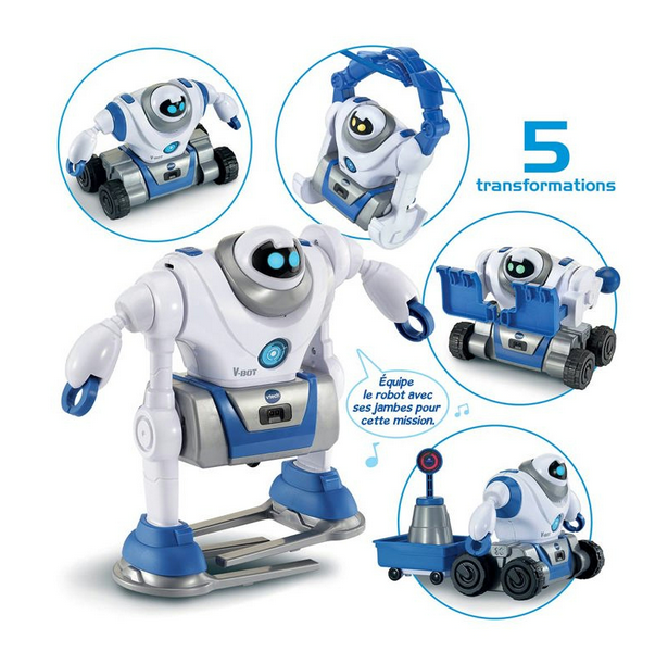 Vtech Customized Vtech V-bot Your Custom Robot — ToyWauchope