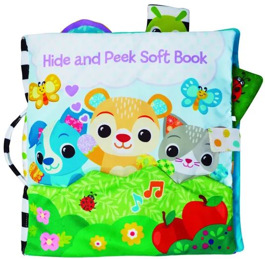 Vtech Whats Inside Hide N Peek Soft Book