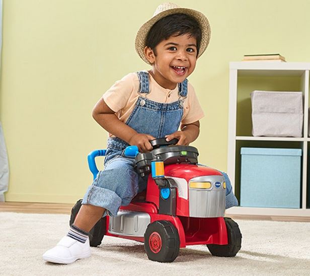 Vtech Mow And Grow Mower Red