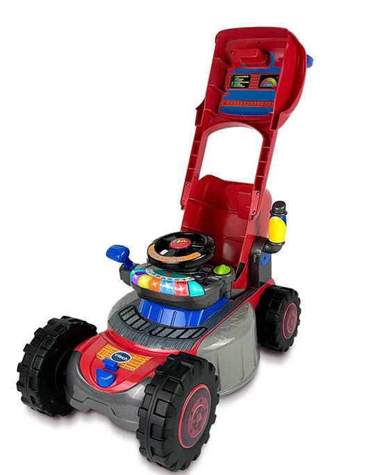 Vtech Mow And Grow Mower Red
