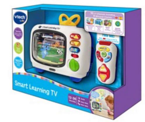 Vtech Tune In Tv With Remote Ages:1 + — ToyWauchope