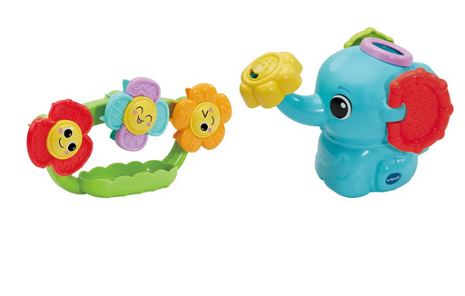 Vtech Splash & Spin Bathtime Flowers