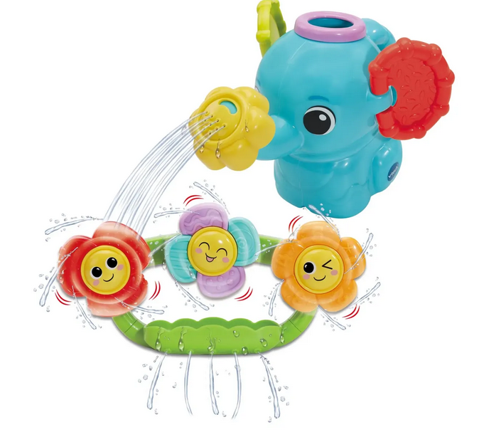 Vtech Splash & Spin Bathtime Flowers