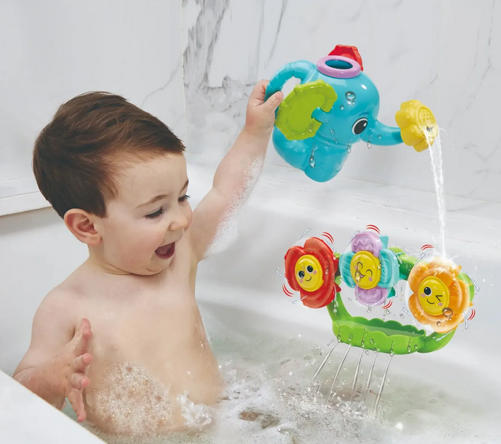 Vtech Splash & Spin Bathtime Flowers