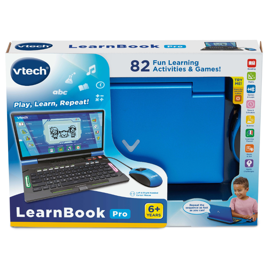 Vtech Kiditech Learnbook Pro Laptop Blue