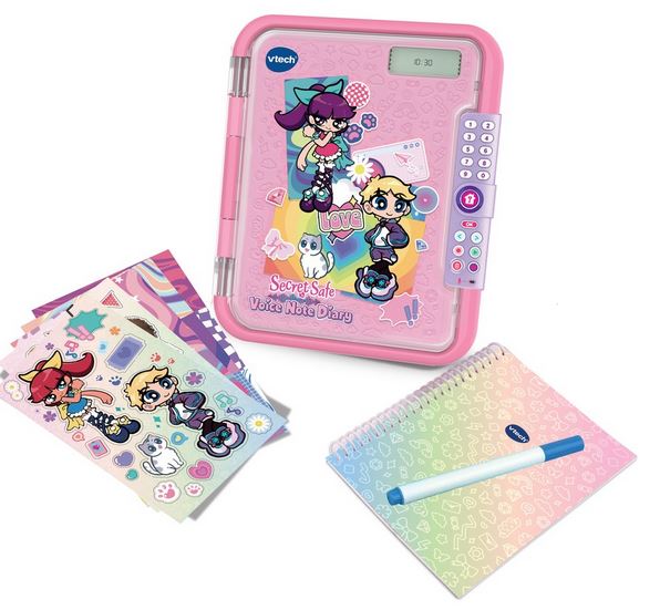 Vtech Secret Safe Voice Note Diary 