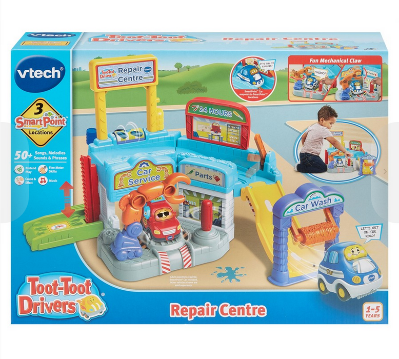 Vtech Toot-toot Drivers Repair Centre 