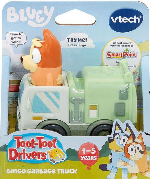 Vtech Toot-toot Drivers Bingo Garbage Truck 