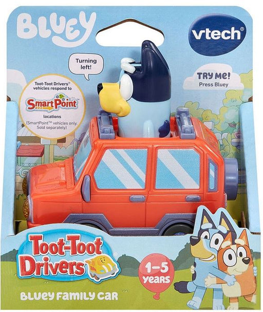Vtech Toot-toot Drivers Bluey Family Car