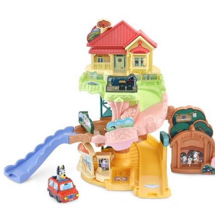 Vtech Toot-toot Drivers Bluey Road Trip Playset
