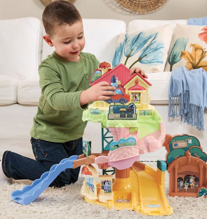 Vtech Toot-toot Drivers Bluey Road Trip Playset