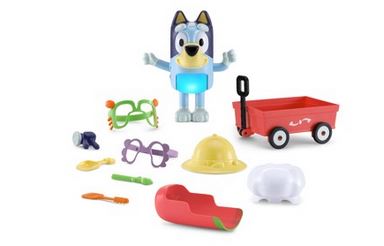 Vtech Dress Up Bluey With 9 Accessories