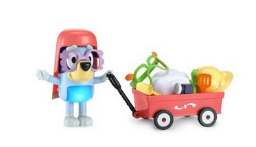 Vtech Dress Up Bluey With 9 Accessories