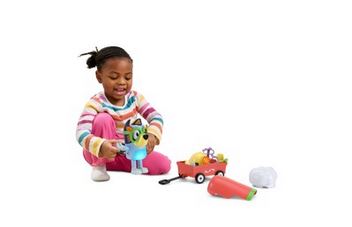 Vtech Dress Up Bluey With 9 Accessories