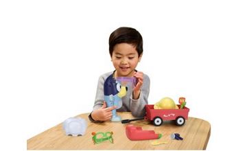 Vtech Dress Up Bluey With 9 Accessories