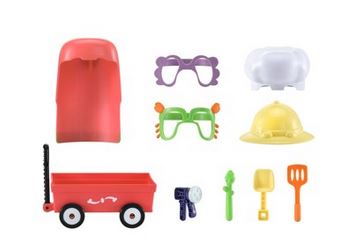 Vtech Dress Up Bluey With 9 Accessories