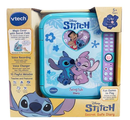 Vtech Stitch  Secret Safe Diaruy