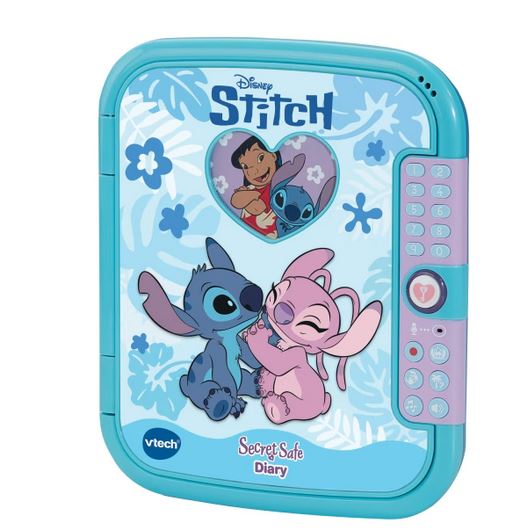 Vtech Stitch  Secret Safe Diaruy