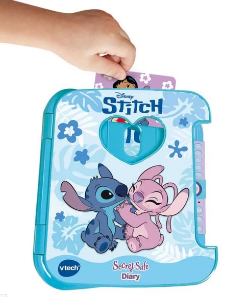 Vtech Stitch  Secret Safe Diaruy