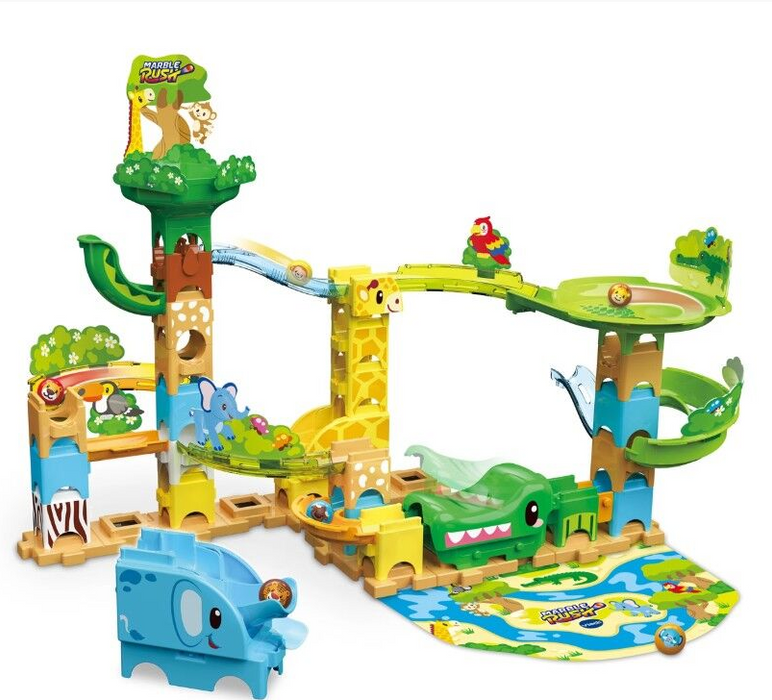 Vtech Marble Rush Jnr Safaru Slides Ages:3+