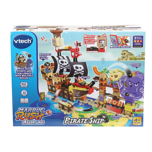 Vtech Marble Rush Pirate Ship Set